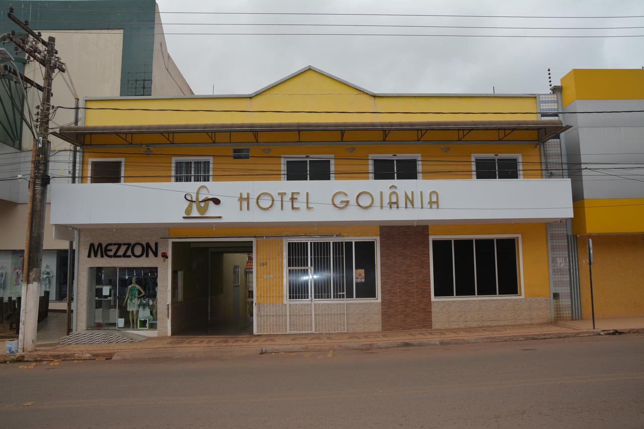 Hotel Goiania Tucurui Экстерьер фото