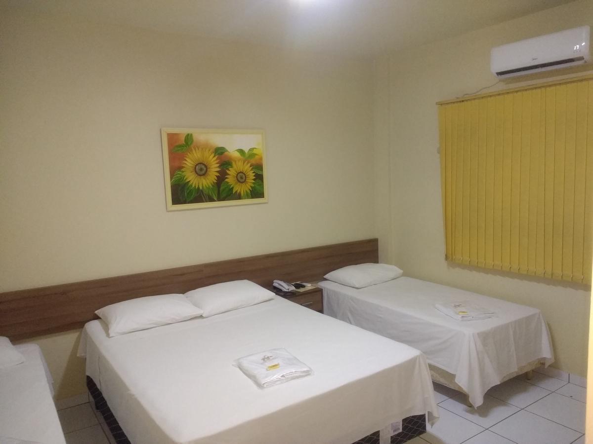 Hotel Goiania Tucurui Экстерьер фото
